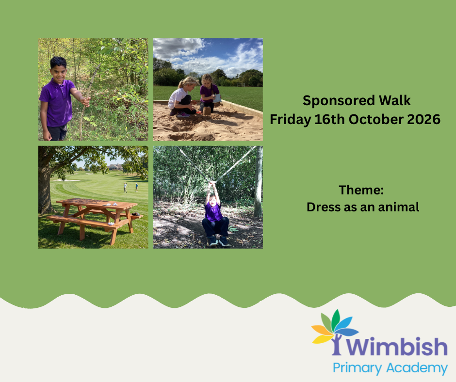 Wimbish Sponsored Walk – 16th October 2026